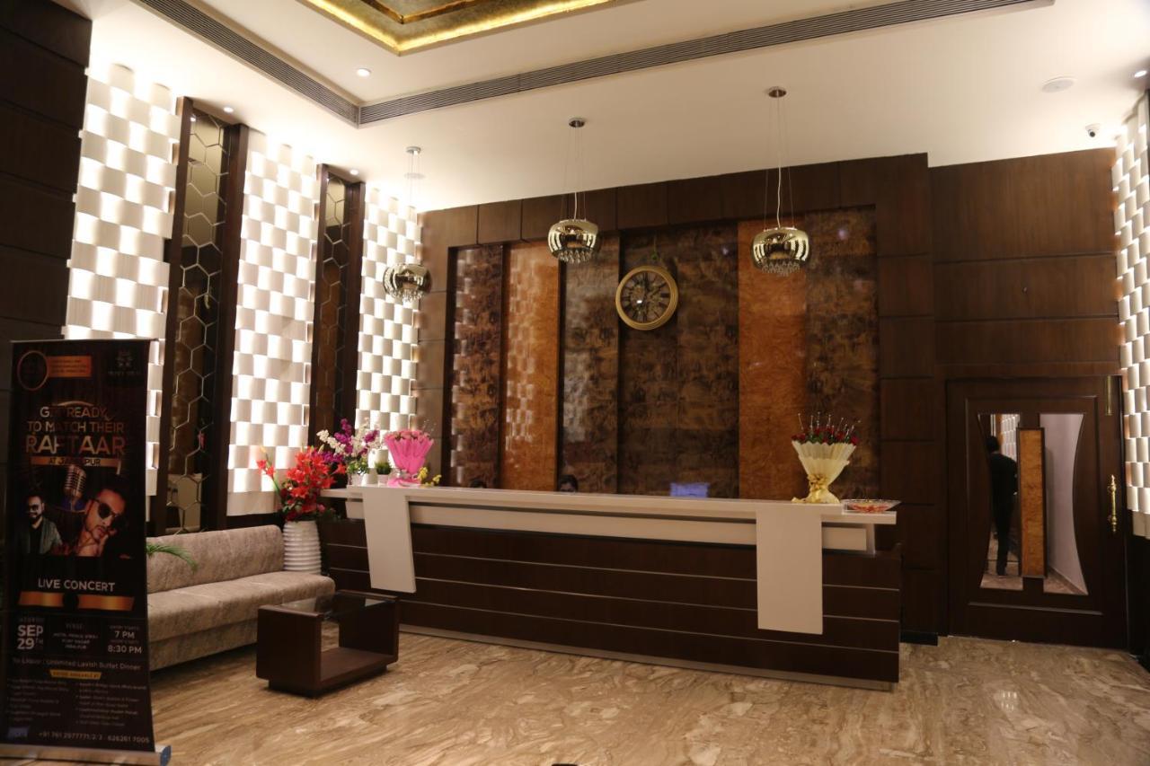 Hotel Prince Viraj Jabalpur Extérieur photo